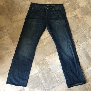 7FAMK Standard Plus Size Jeans